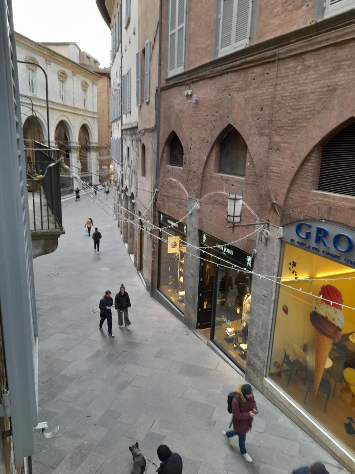 B&B Il Corso Siena Exterior foto