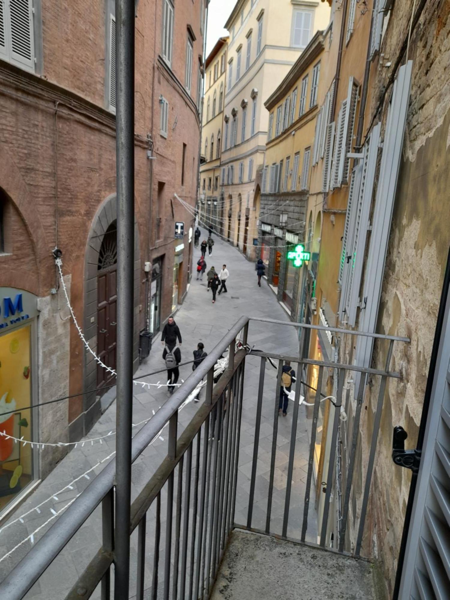 B&B Il Corso Siena Exterior foto