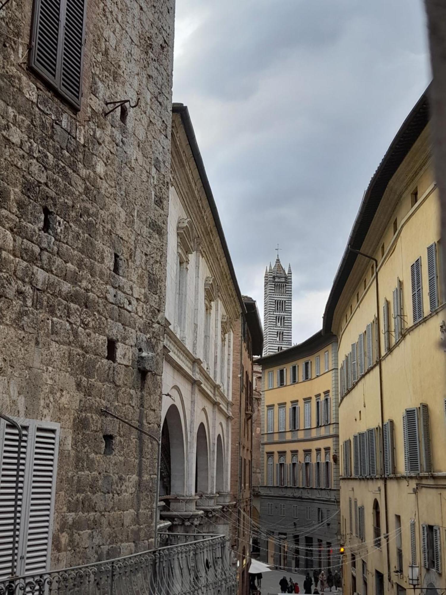 B&B Il Corso Siena Exterior foto