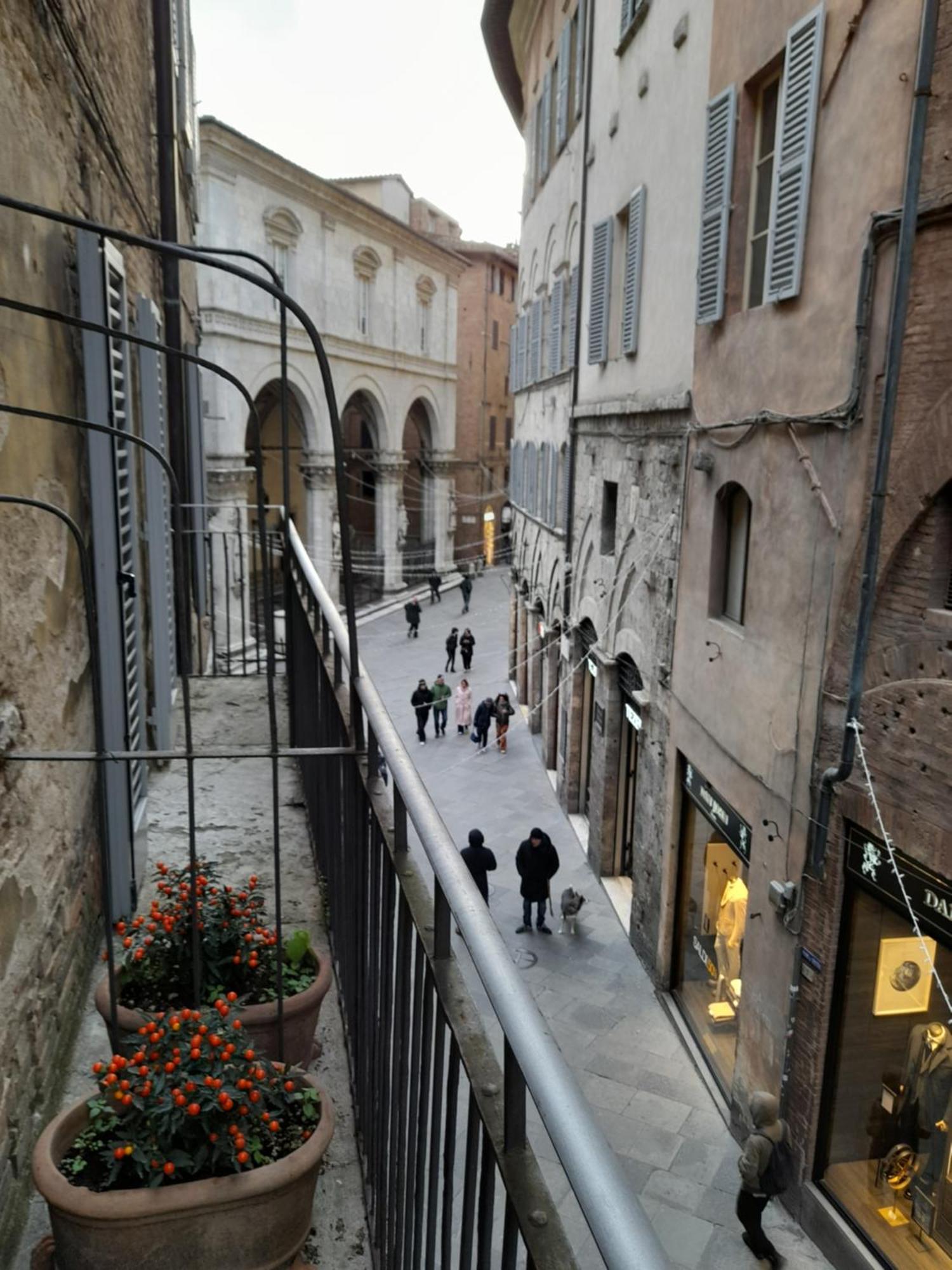 B&B Il Corso Siena Exterior foto