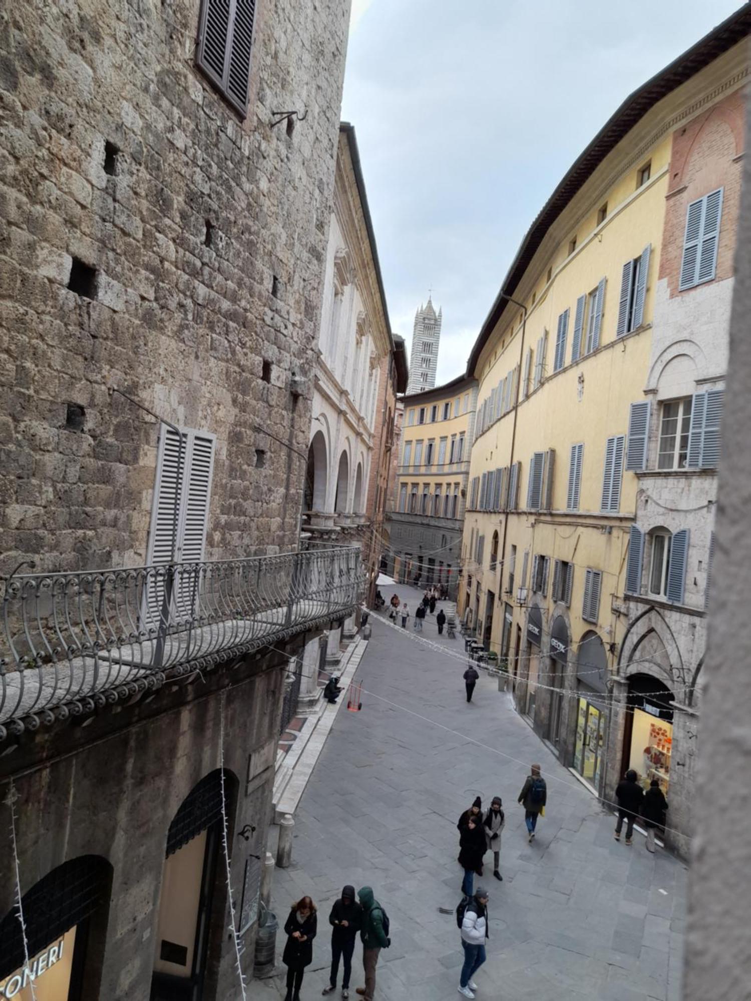 B&B Il Corso Siena Exterior foto