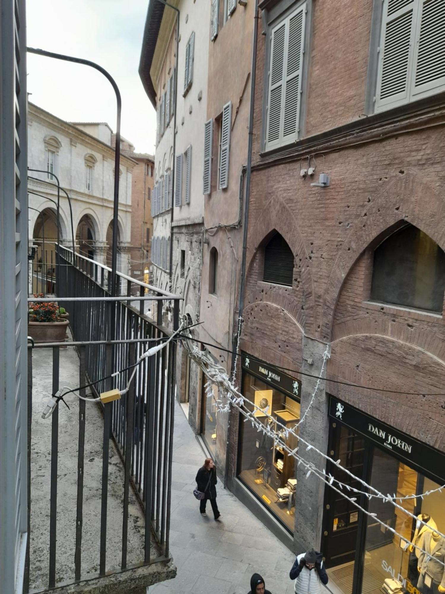 B&B Il Corso Siena Exterior foto