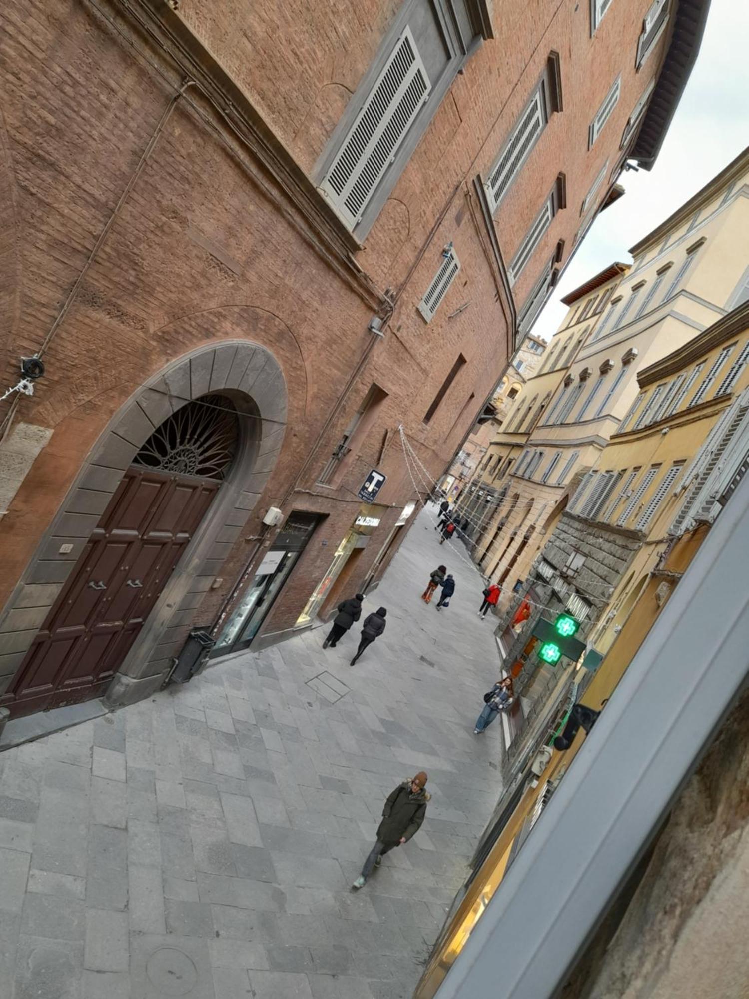 B&B Il Corso Siena Exterior foto
